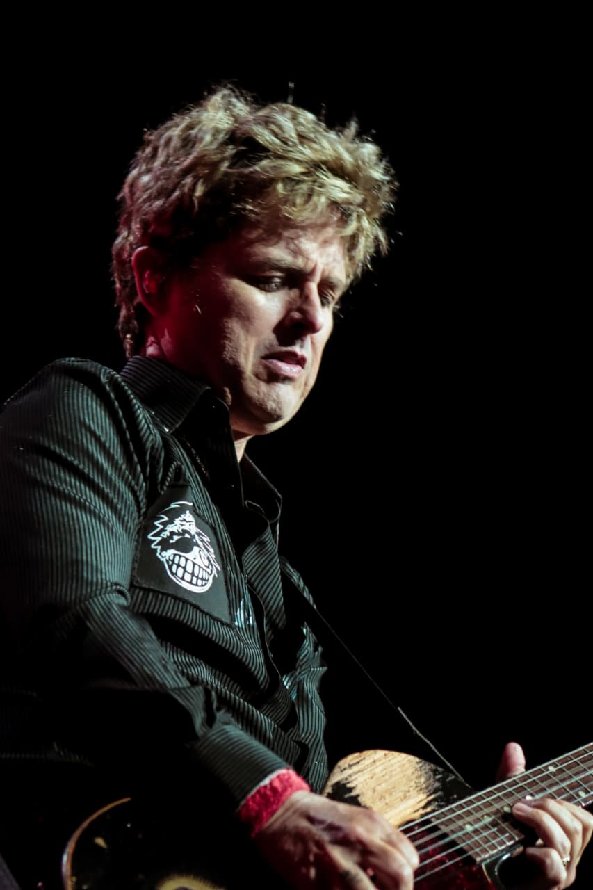 Green Day en Colombia 